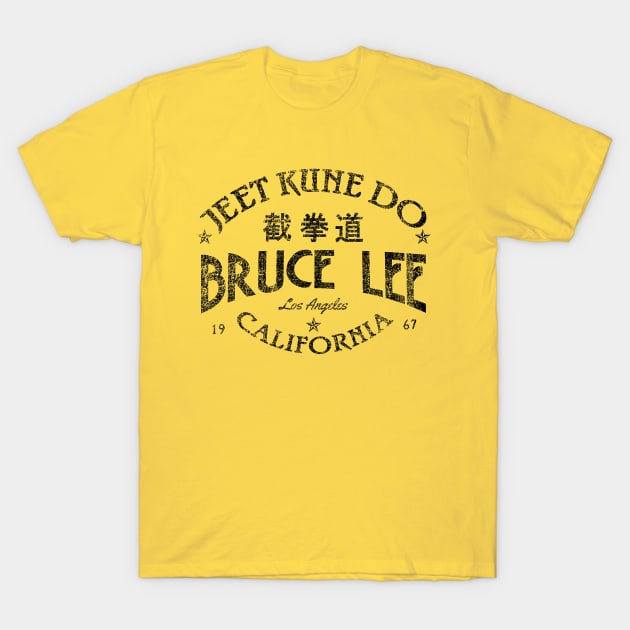 Jeet Kune Do T-Shirt by MonkeyKing